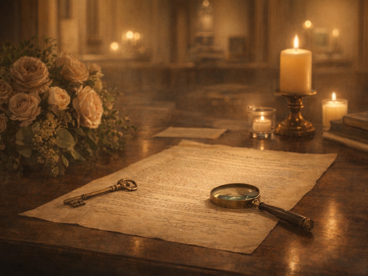Temporary National Treasure themed engagement placeholder image